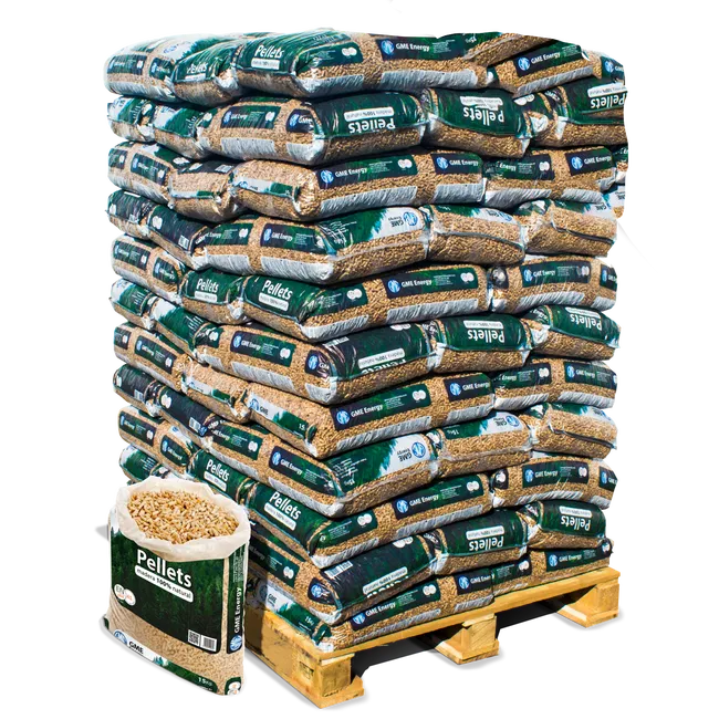Pellets GME Energy – Palet 77 Sacos - Imagen 2