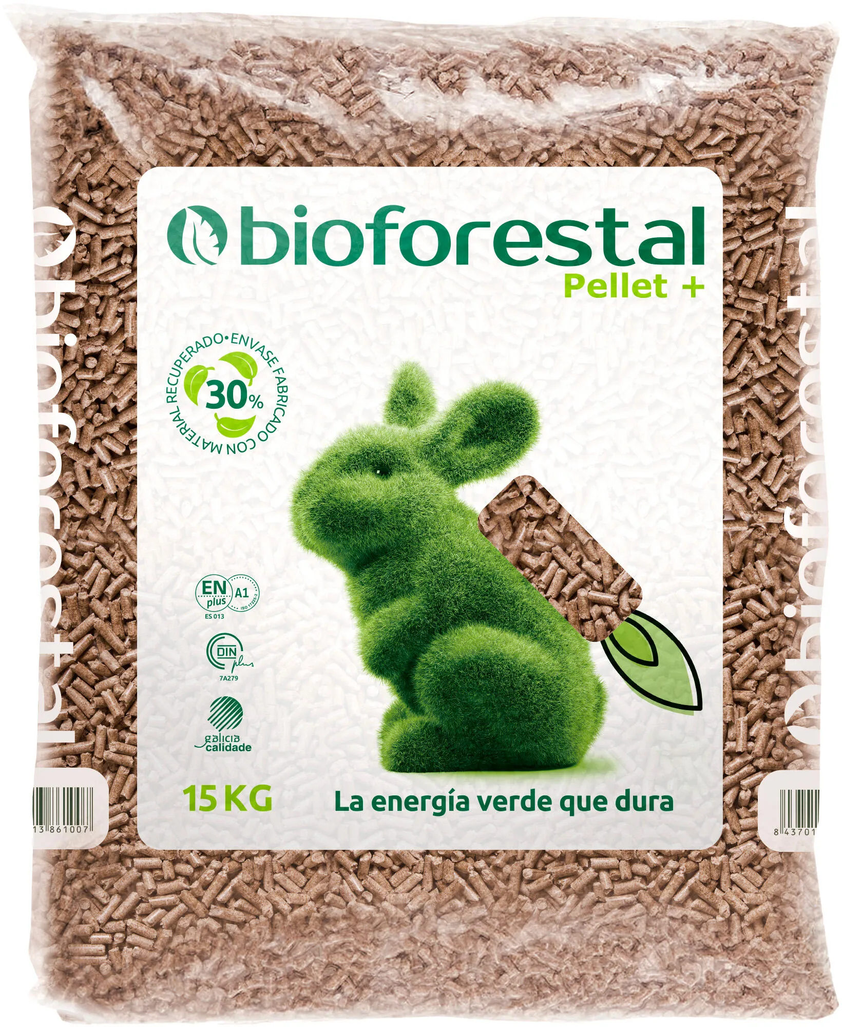 Pellets Bioforestal – Palet 77 Sacos