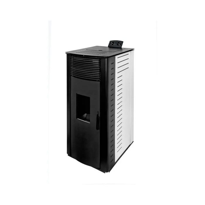 Estufa de pellets - modelo BESTIA 15,3kw triple salida