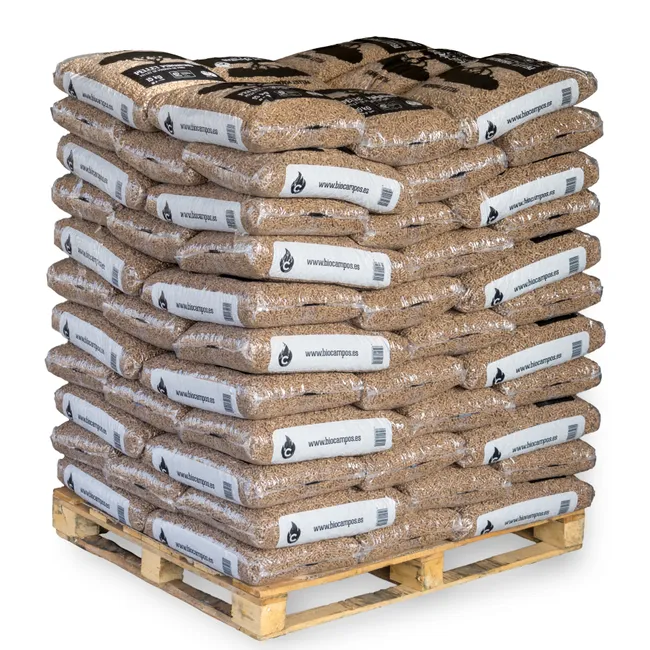 Pellets de Pino Premium – Palet 77 Sacos - Imagen 2