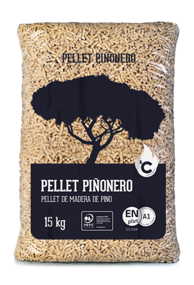 Pellets de Pino Premium – Palet 77 Sacos